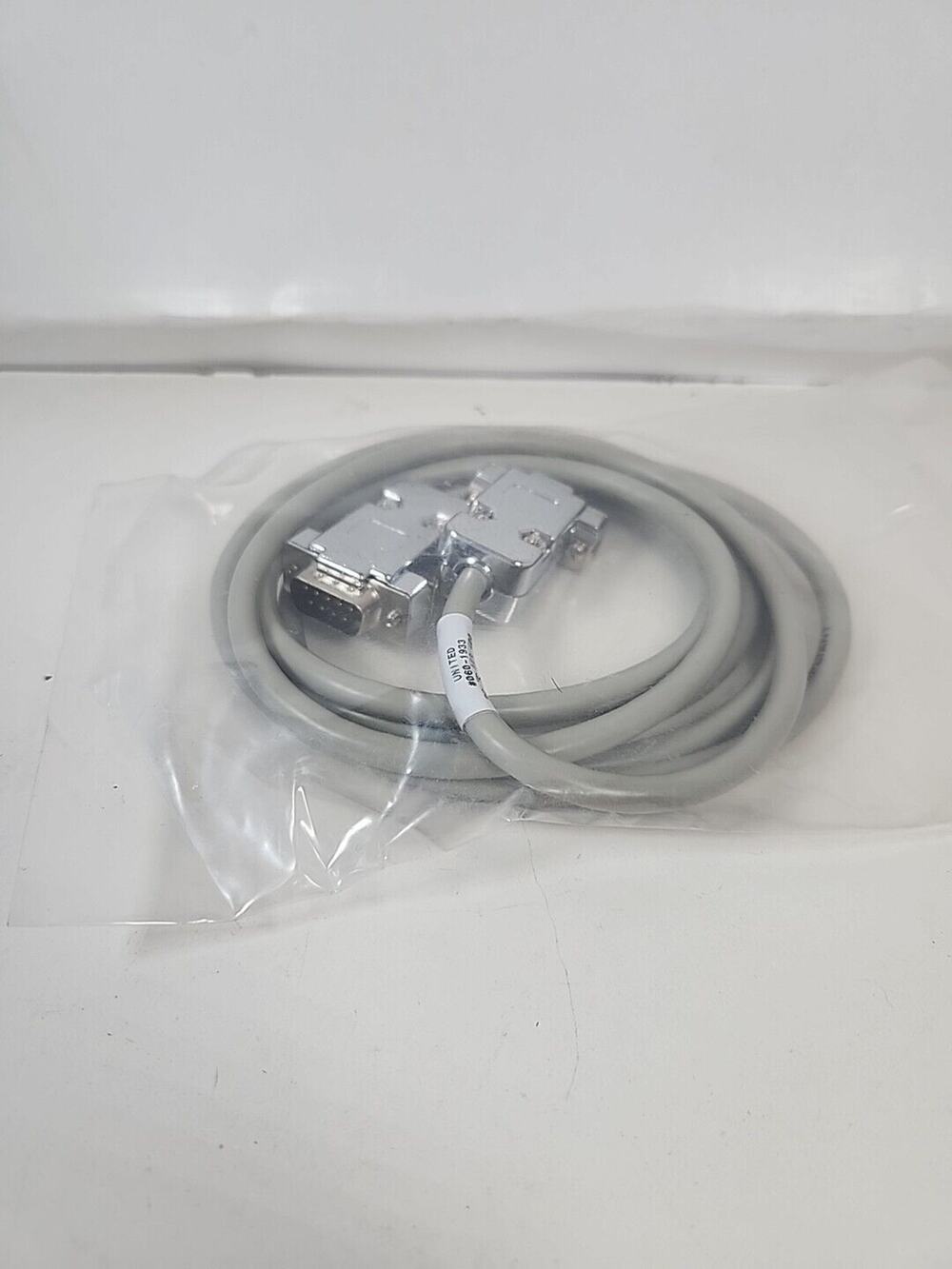 DB9 RS232 Serial Cable Male to Female 9 Pin Straight Through 6 ft